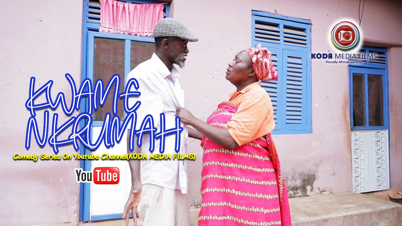 KWAME NKRUMAH S1 EP4  #kumawood #ghanacomedy #kwamenkrumah #kwadwonkansah
