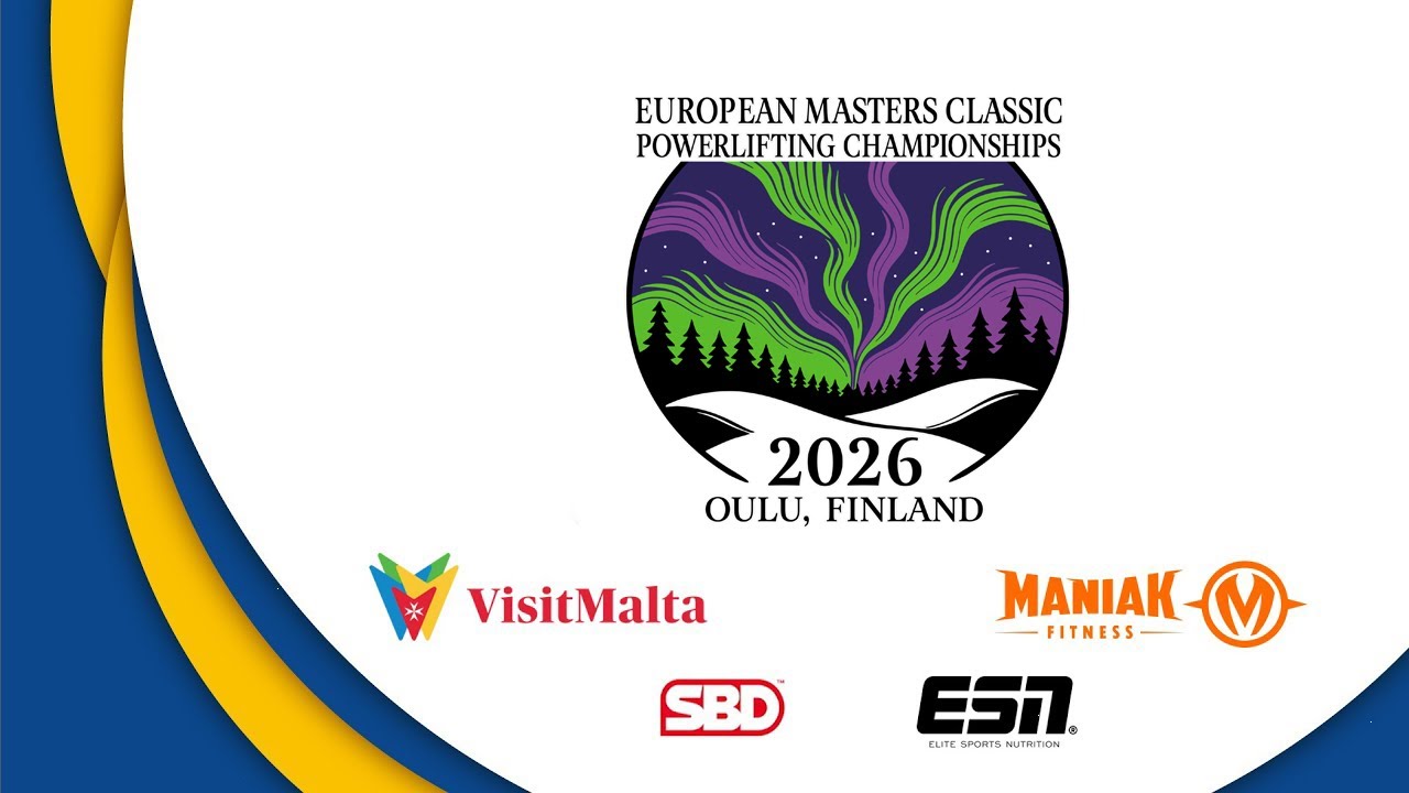 Women M1 63 – 69 kg - European Masters Classic Powerlifting Championships 2026
