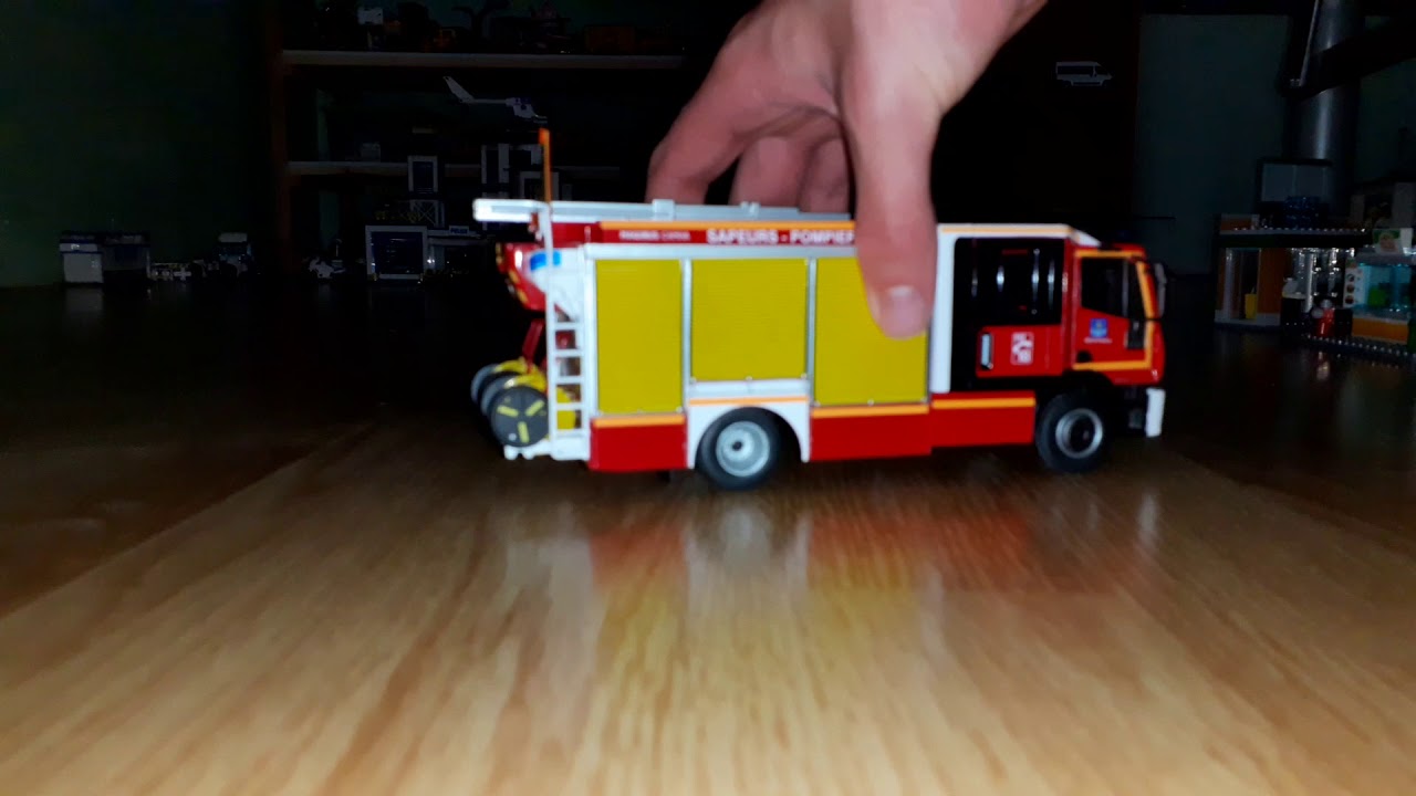 Mes camions de pompiers