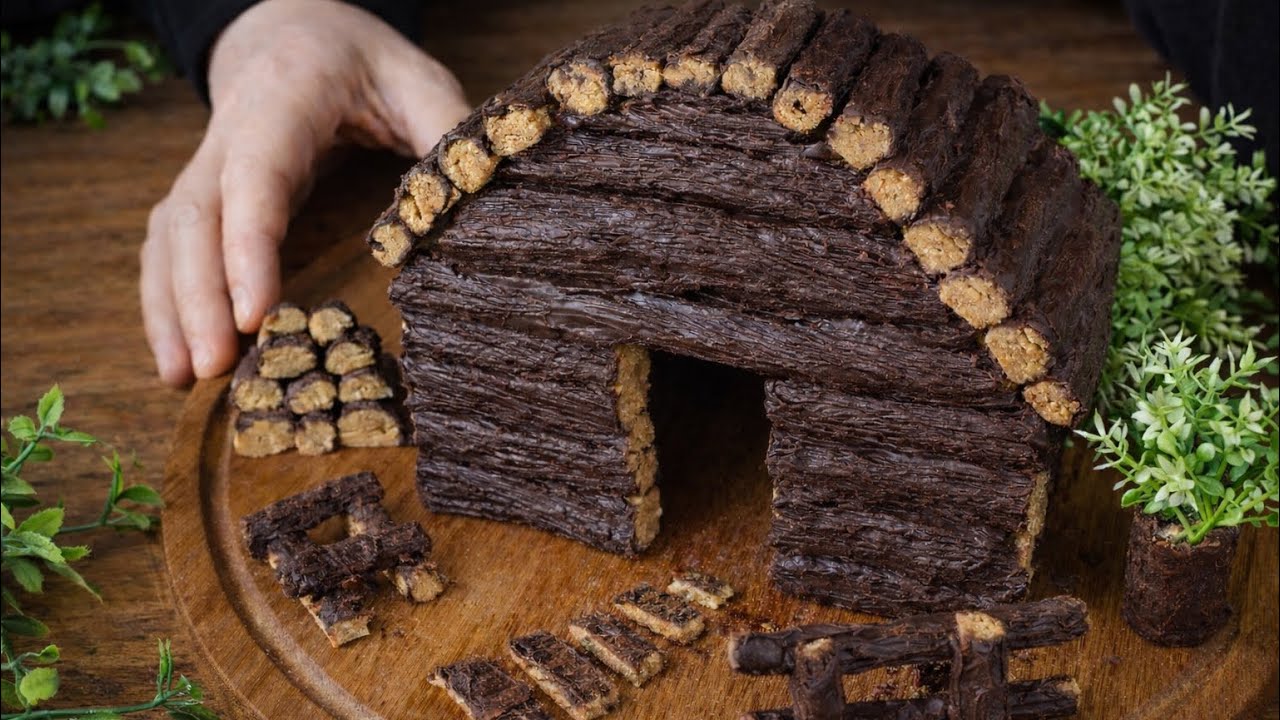 ‏أسهل وأسرع حلوة لشرب شاي بدون فرن حضريها في دقائق حلا الترند حلا الحطب