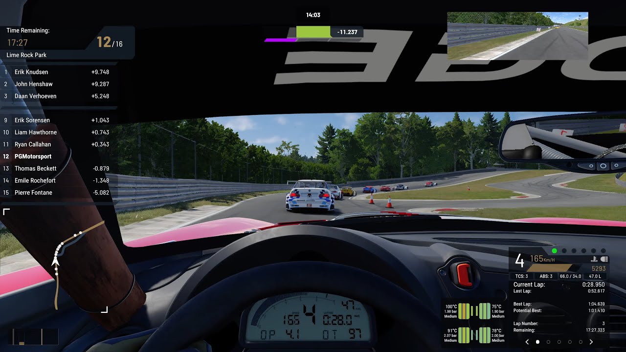 Project Motor Racing | Lime Rock Park Road Course | Dodge Viper Competition Coupe