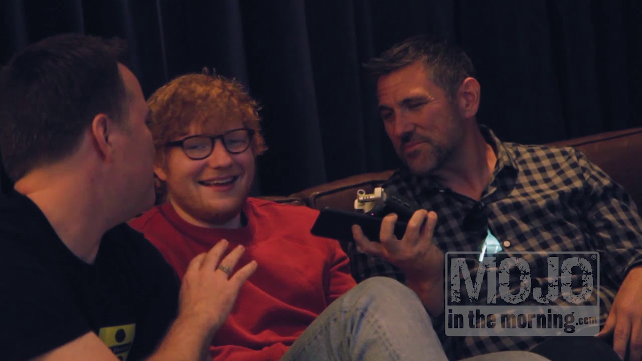 Mojo in the Morning Interviews Ed Sheeran (+ Rapping Cardi B)