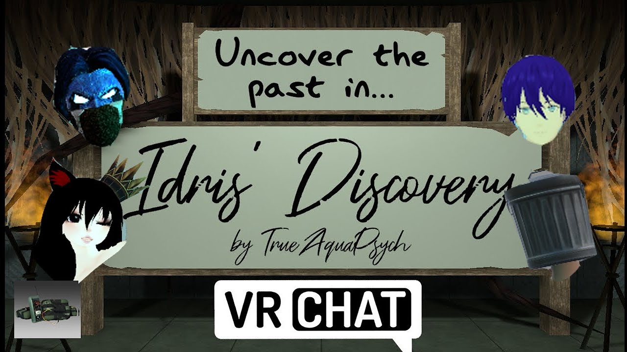 Idris Discovery escape! | VRChat