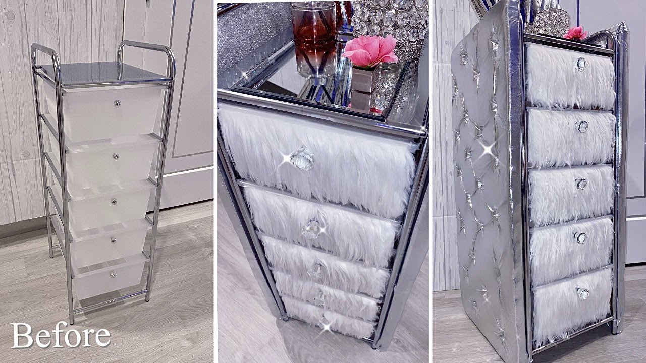 STORAGE CART MAKEOVER! | CHRISTMAS IDEAS 2020!