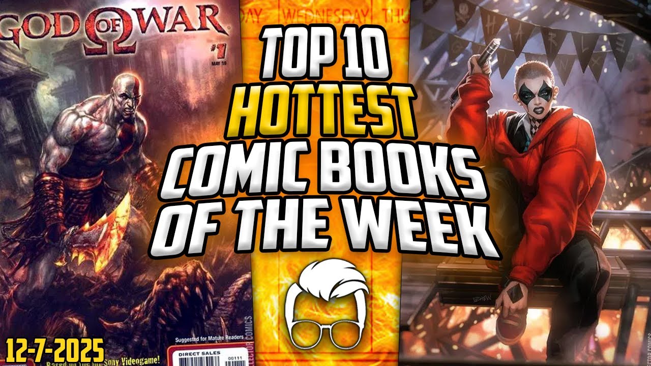 It's Finally Happening!? 😱🔑 Top 10 Trending Comic Books of the Week
