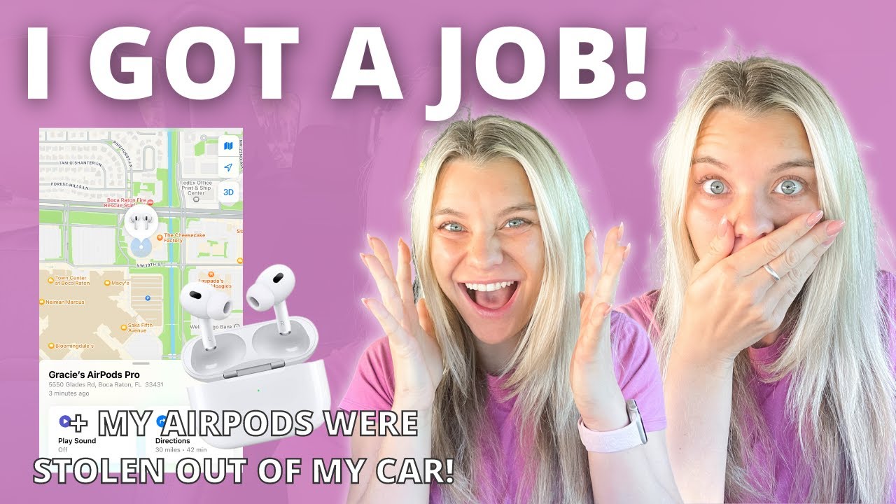 Day in my Life: I GOT A JOB! & My AirPods Were STOLEN!