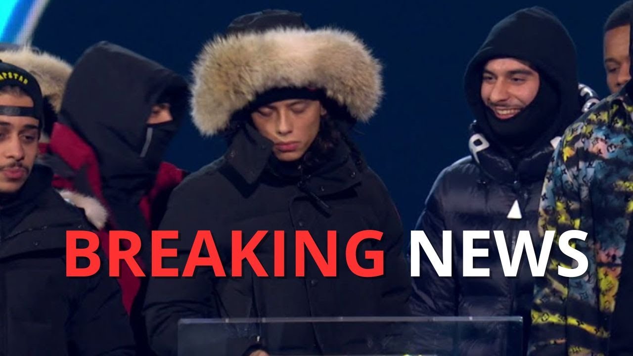 Central Cee makes a BIG statement during the MODO awards