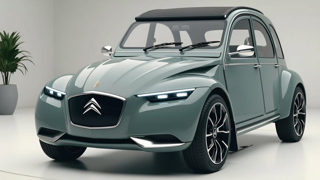 Citroën 2CV 2026 : Retour de l'icône en SUV rétro-futuriste – Premier regard exclusif !