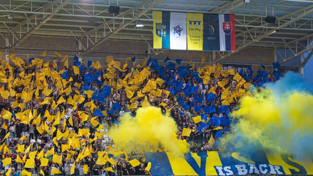 💛💙 Hymna FC Košice - Ondrej Kandráč