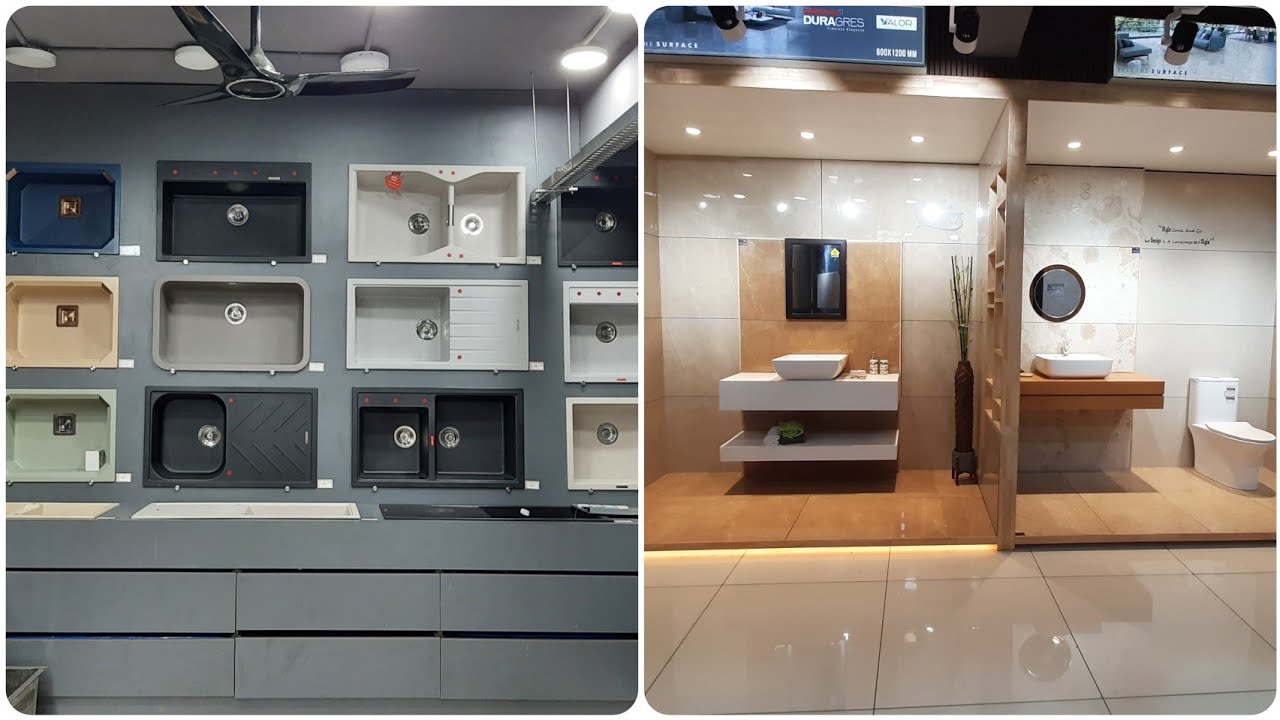 Carysil Sink, Elca, Glen & Faber Kitchen Chimney and Stove Collections for Your Dream House