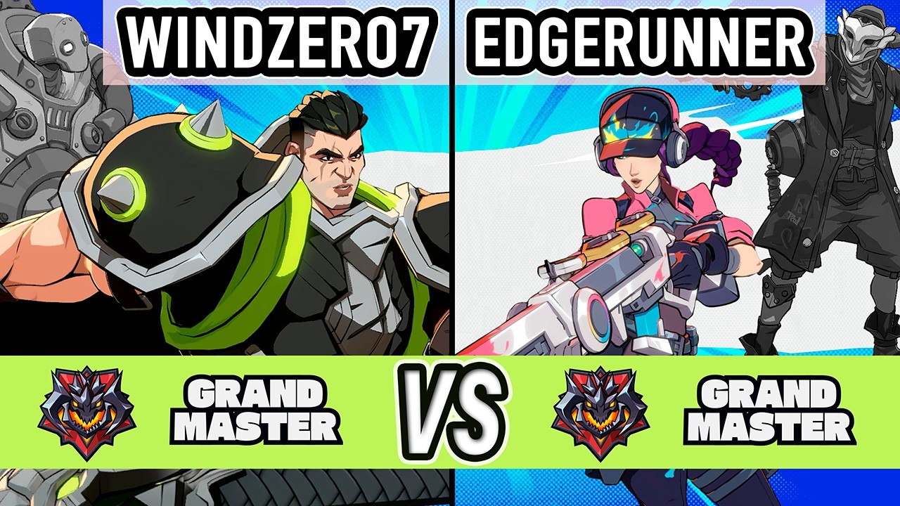 2XKO ▰ Windzero7 (Darius / Blitzcrank) vs Edgerunner (Caitlyn / Ekko) ▰ High Level Gameplay