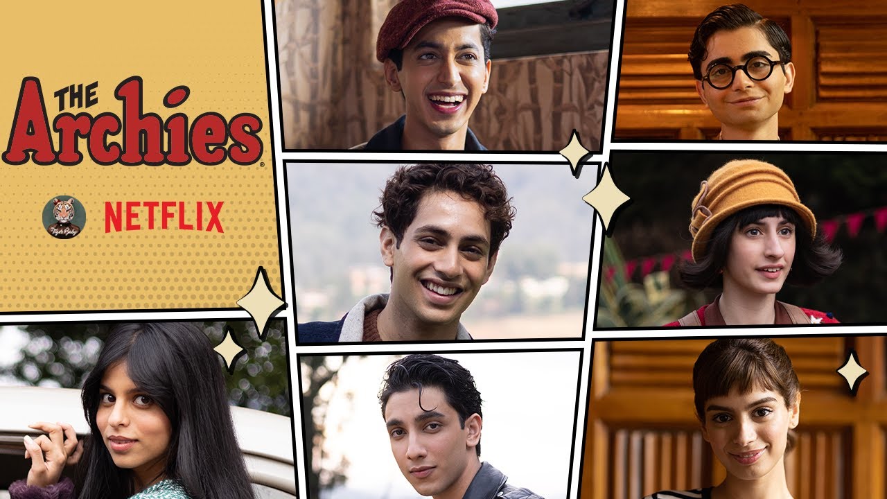 The Archies | Official Teaser | Zoya Akhtar | Netflix India & Tiger Baby