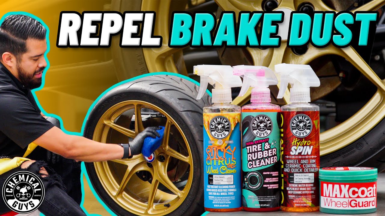 The Ultimate Brake Dust Repellent Method To Keep Your Wheels Shiny And New! - Chemical Guys