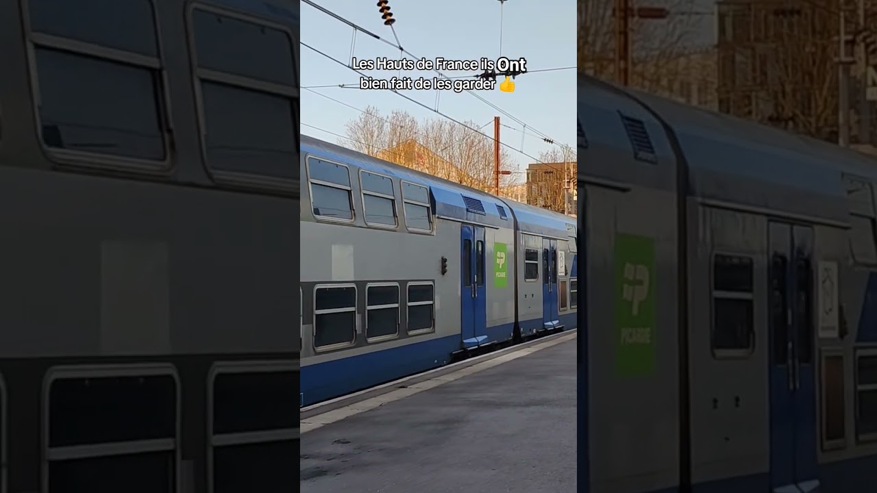 Les derni&egrave;res V2N  #train #trainspotting #hautsdefrance