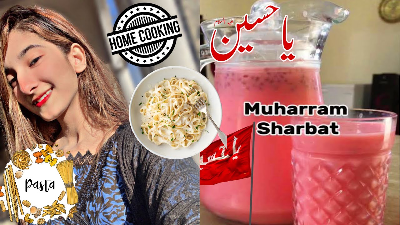First time i made pasta🍝/ 7 muharram 🖤🥹 #muharram #familyvlog #cooking