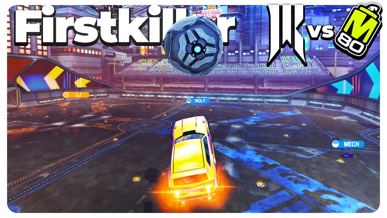 Firstkiller Rocket League POV | Shopify Rebellion vs M80 (Boston Major - NA Open #3)