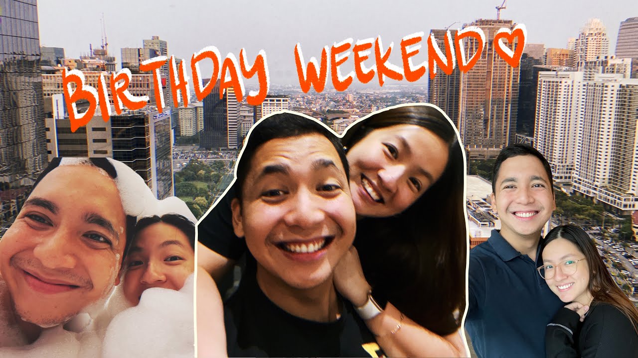 BEBE’S BIRTHDAY WEEKEND! (BUFFET+HOTEL STAYCATION) | Joyce Ching