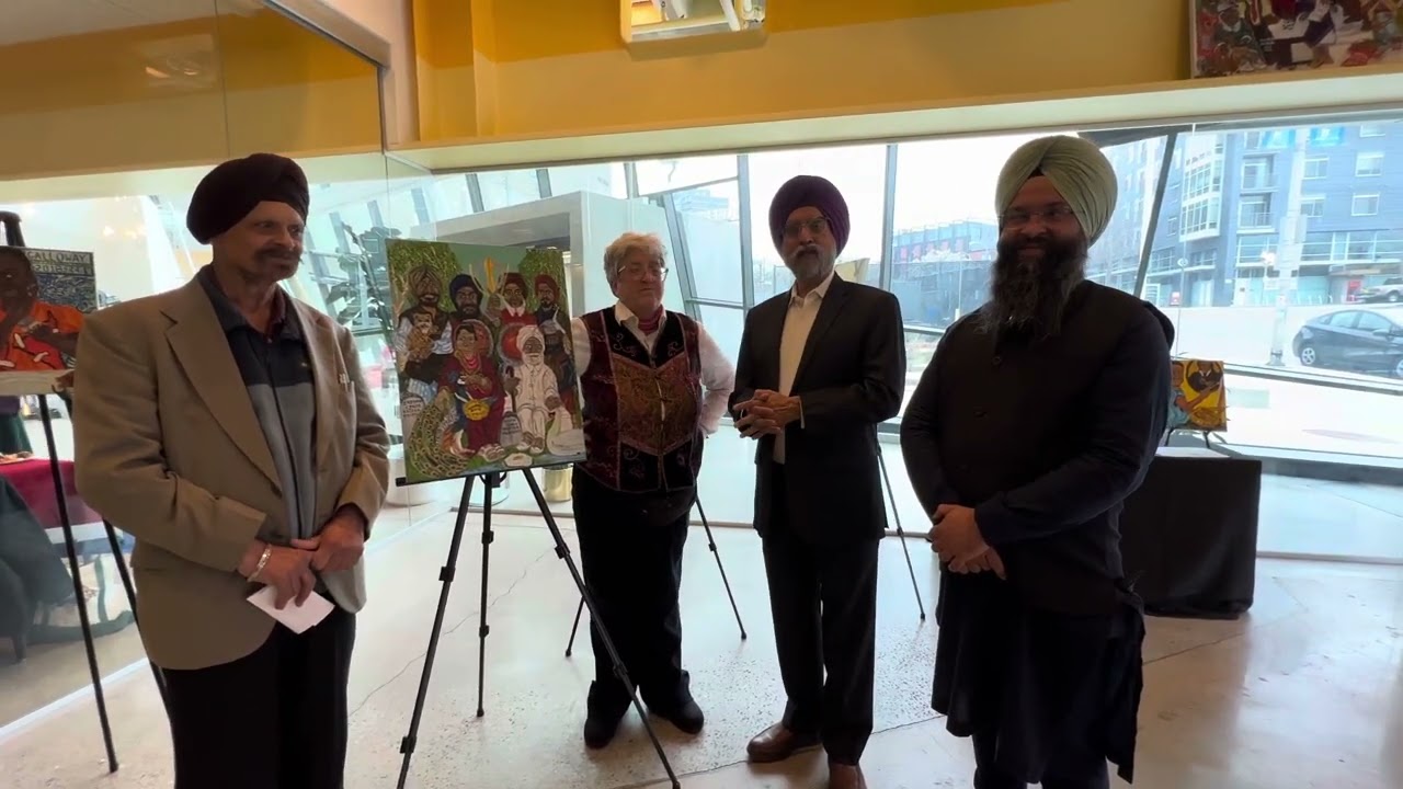 Portrait of Sikh victims of gurdwara attack released in America