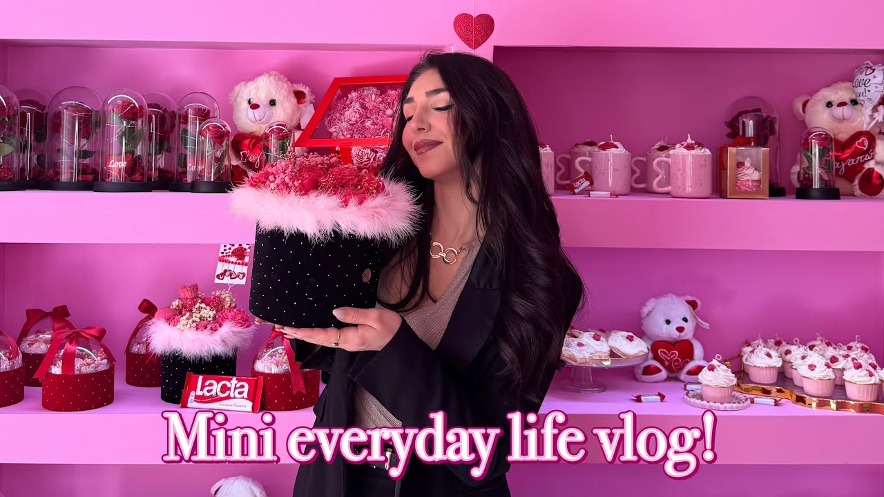 Mini everyday life vlog! || Violetta Louloudia! 