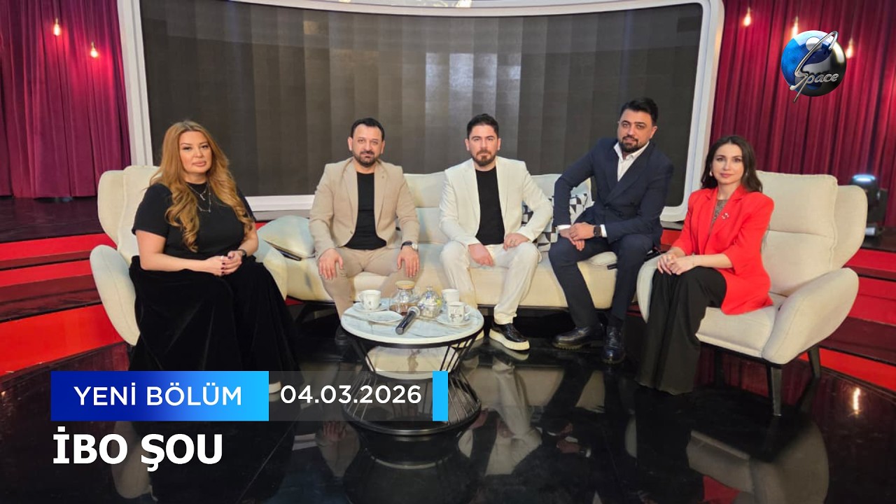 İBO ŞOU | İlahə İbadova.Vüqar Rüstəmov.Rəşad Altınsəs.İlahə Rüstəmova | 04.03.2025