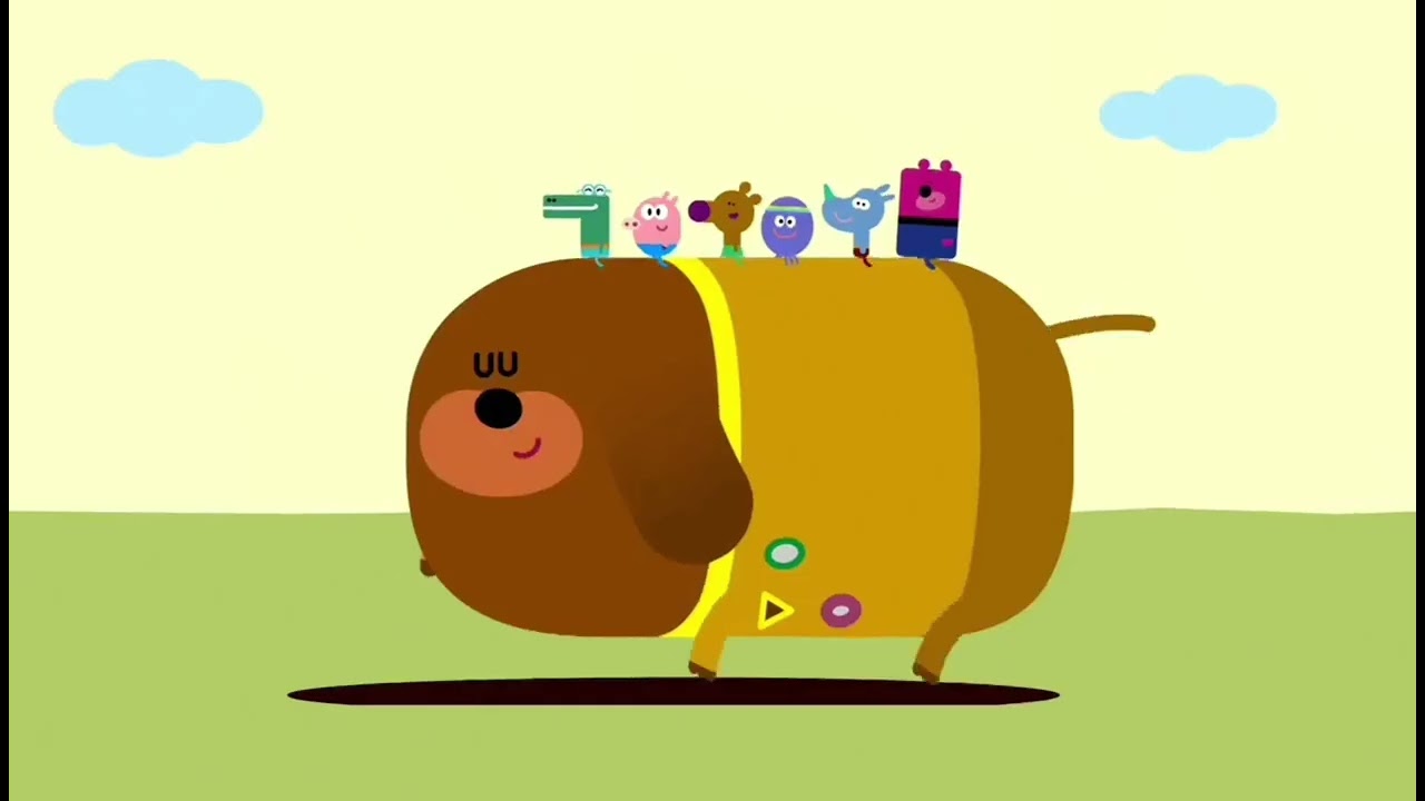 Chop Chop! A Hey Duggee pilot from 2012