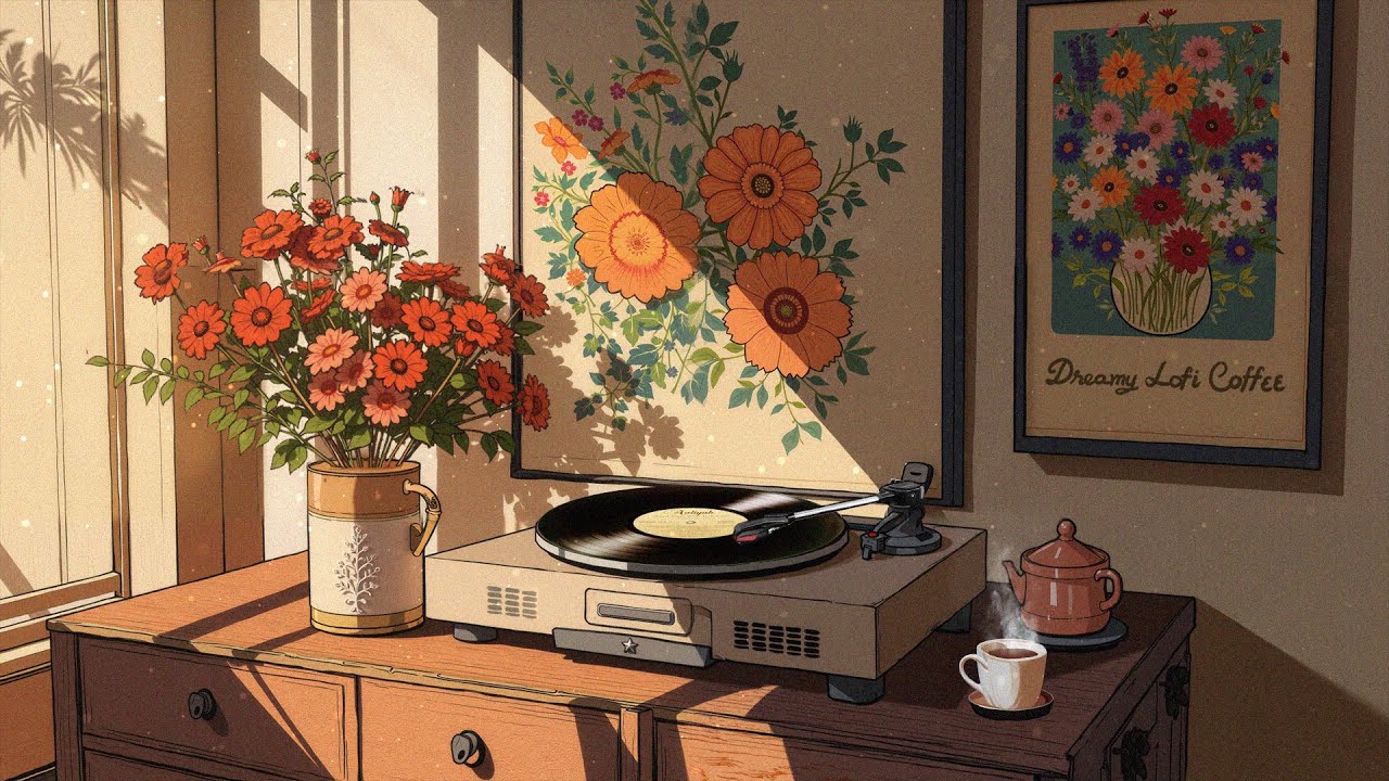 Wednessday Coffee ☕ Smooth Lofi 🌸 Lofi Hip Hop / Beats for deep focus to relax//chill to