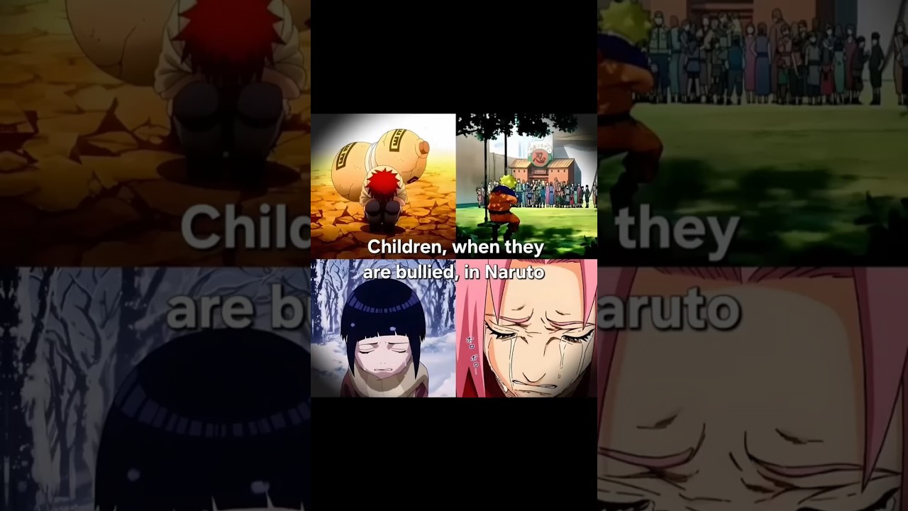 OTHER CHILDREN VS THEM 😔#hinata #sasukesakura #anime