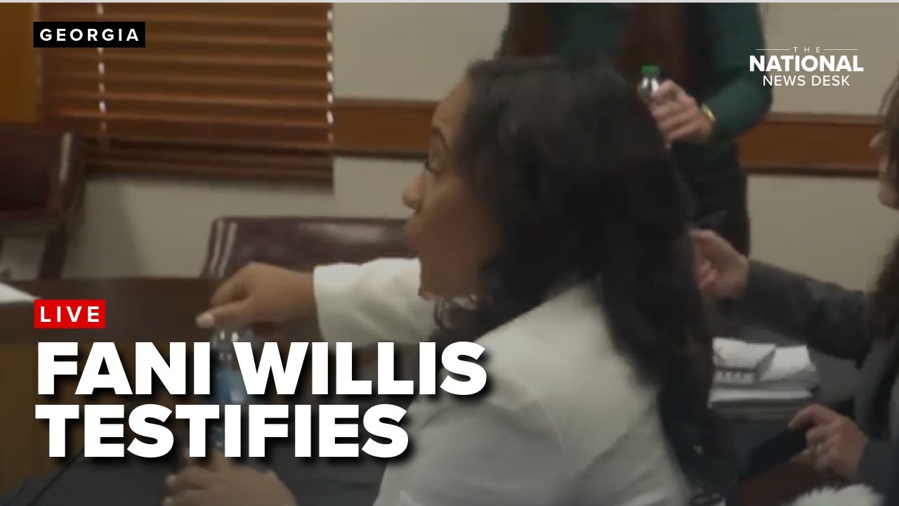 Fani Willis Testifies Before Georgia Senate on 2020 Election Charges