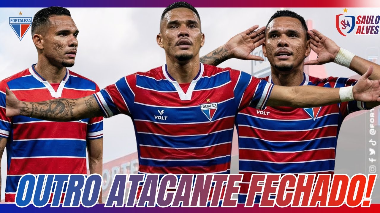 ✅MAIS UM PONTA CONTRATADO! CHEGA HOJE EM FORTALEZA. 