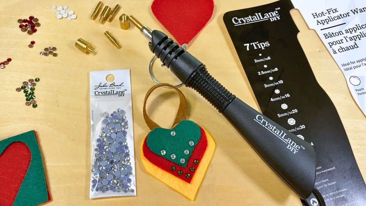 How to Use the Crystal Lane Hot Fix Rhinestone Applicator Tool