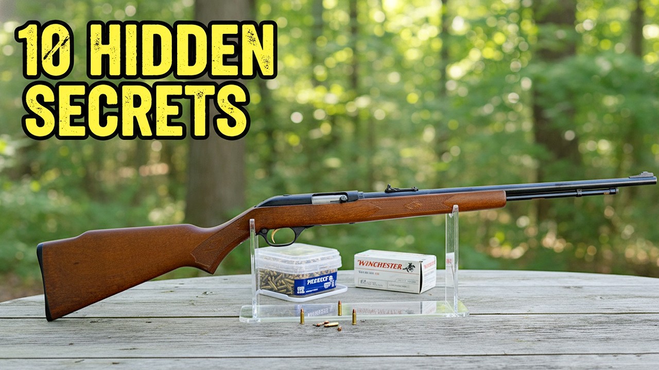 10 Shocking Secrets Hidden Inside The Most Iconic .22 Rifles