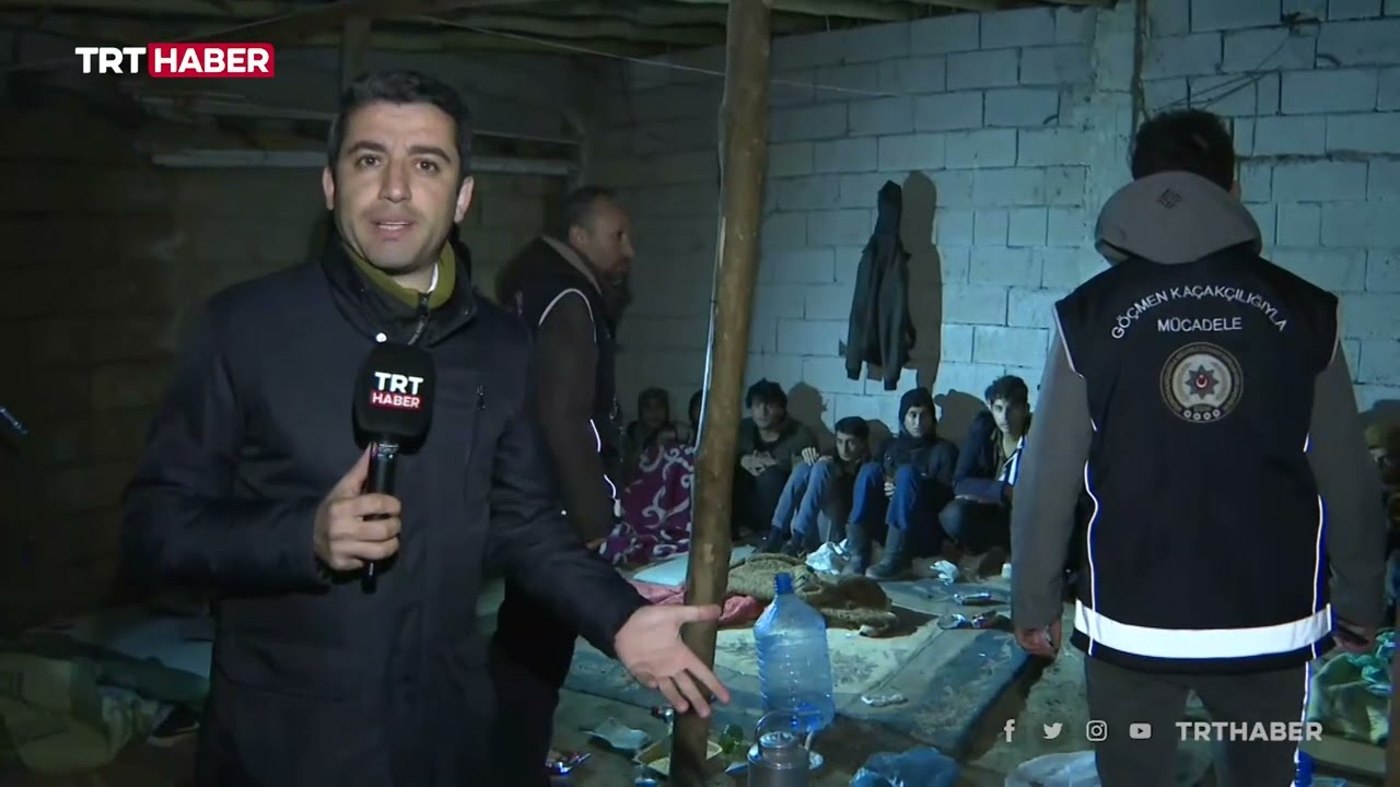 Kaçak geçişlere karşı hudut birlikleri nöbette