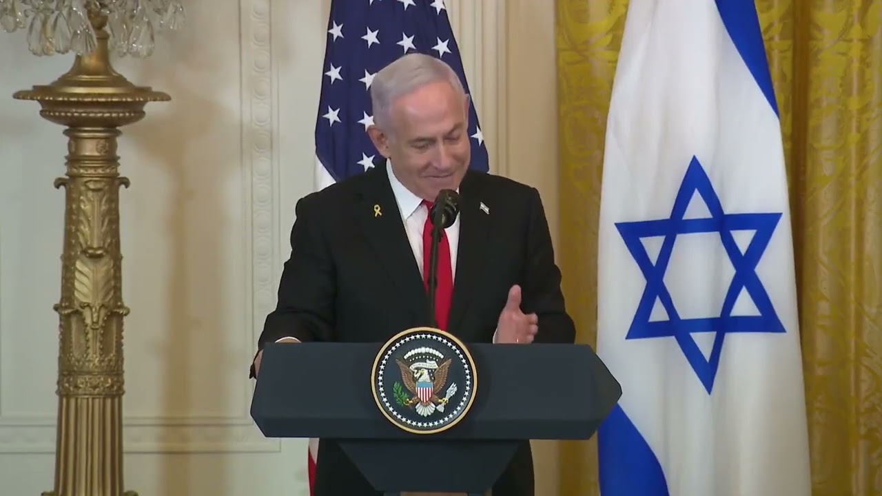 Netanyahu Praises Trump At White House Event: ’You Are The Greatest Friend Israel Has Ever Had’