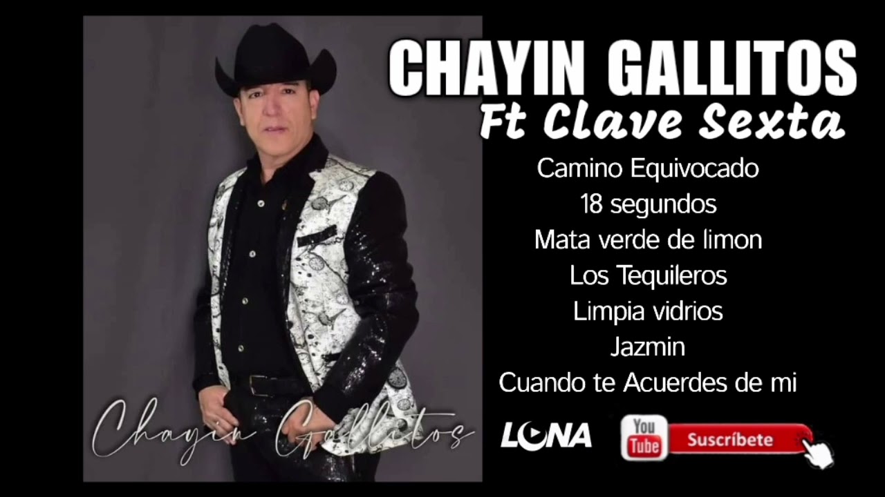 CHAYIN Gallitos de Chihuahua ft Clave Sexta / En vivo 2024 PedroLuna fest