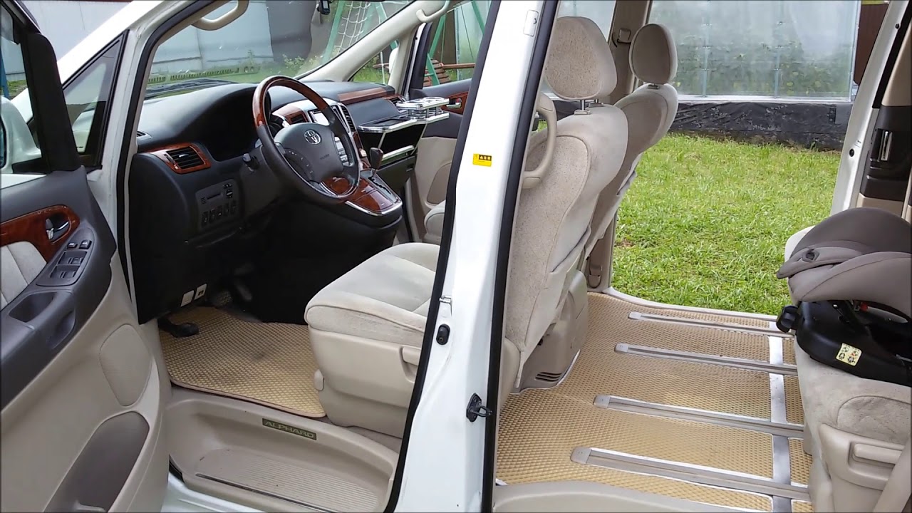 Toyota Alphard 3л 4х4: переделка после длительной эксплуатации