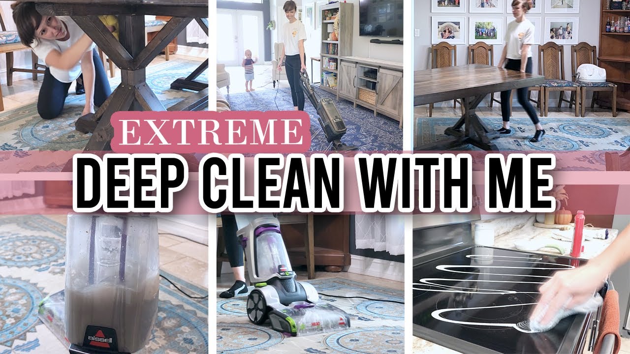 *NEW* ✨🧹🧼 EXTREME CLEAN WITH ME | SATISFYING CLEANING MOTIVATION | SHELBY MARYBETH