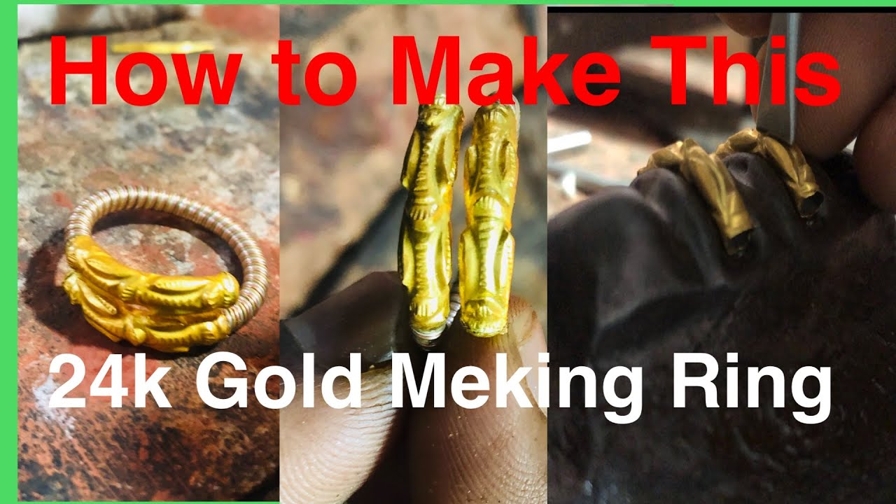 How To Meke Pancharatna Authi (Ring) In Nepal Home Made 