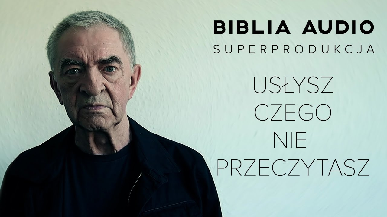 Jerzy Trela (B&oacute;g) - BIBLIA AUDIO superprodukcja