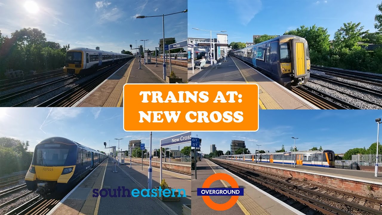 Trains at New Cross (20/06/22)