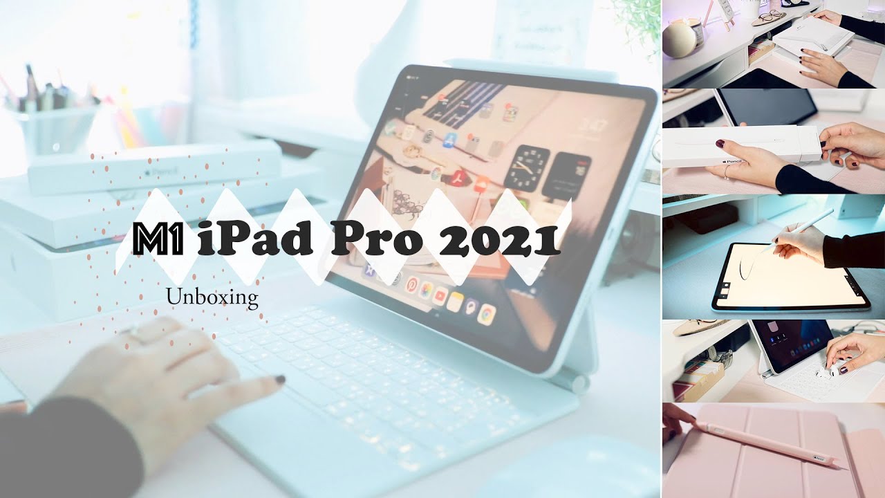 🍎 iPad Pro 2021 M1(11 inch) Unboxing | مونتاج الفيديو على الايباد + تجربتي مع الايباد برو