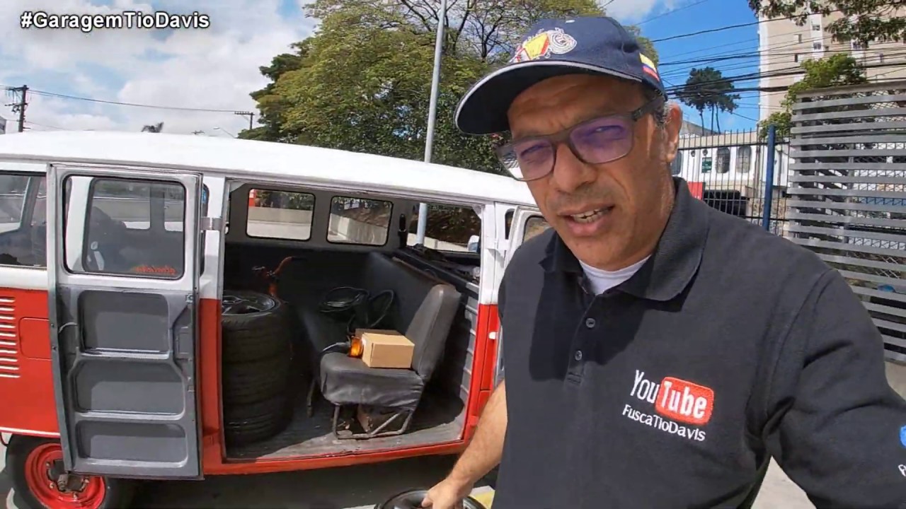 Garagem Tio Davis - Apresentação Kit German Look Fusca Itamar