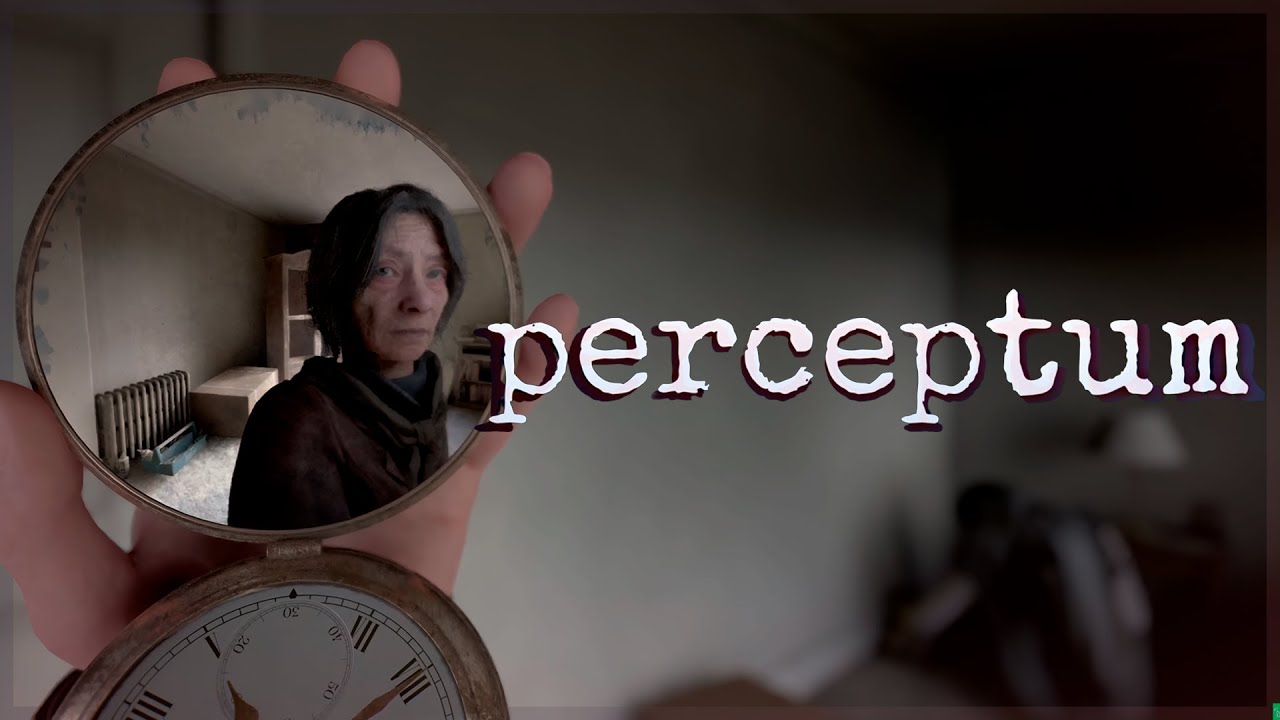 Perceptum Playtest - Gameplay (PC UHD) [4K60FPS]