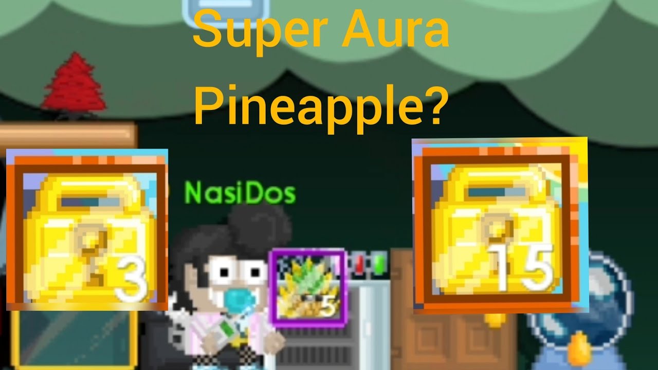 Profit Growtopia, No break. In pineapple