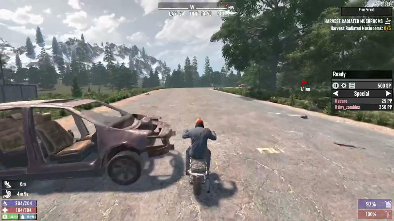 7 Days to die? What if I want to live?