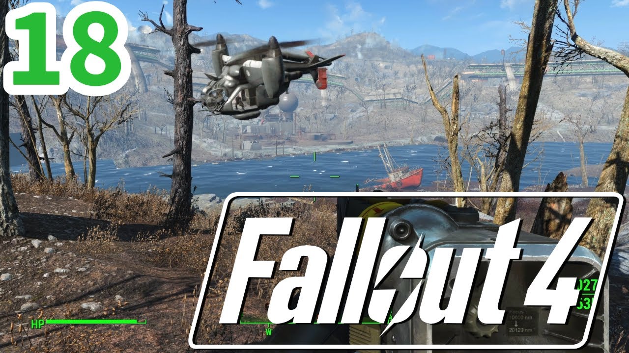 Heading to the Super Duper Mart [ Fallout 4 Ep.18 All DLC ]