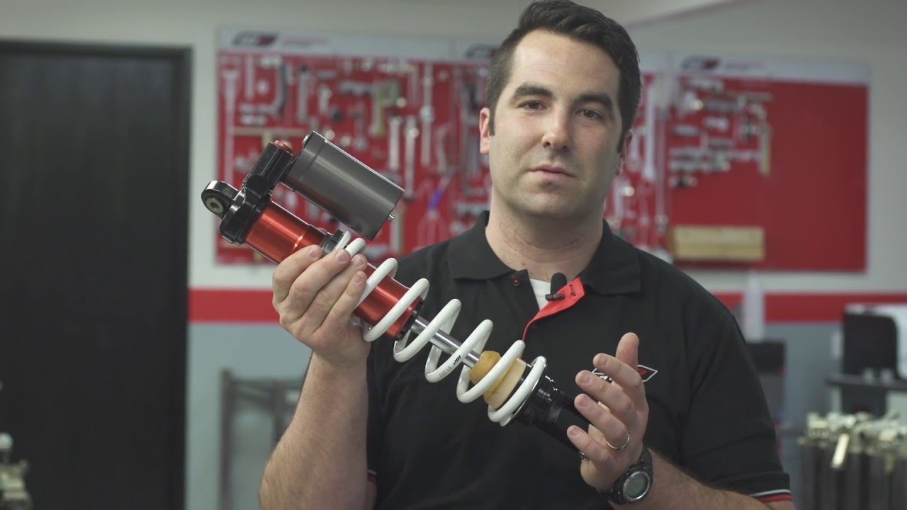 WP Performance - What is a Cone Valve Fork and Trax Shock?