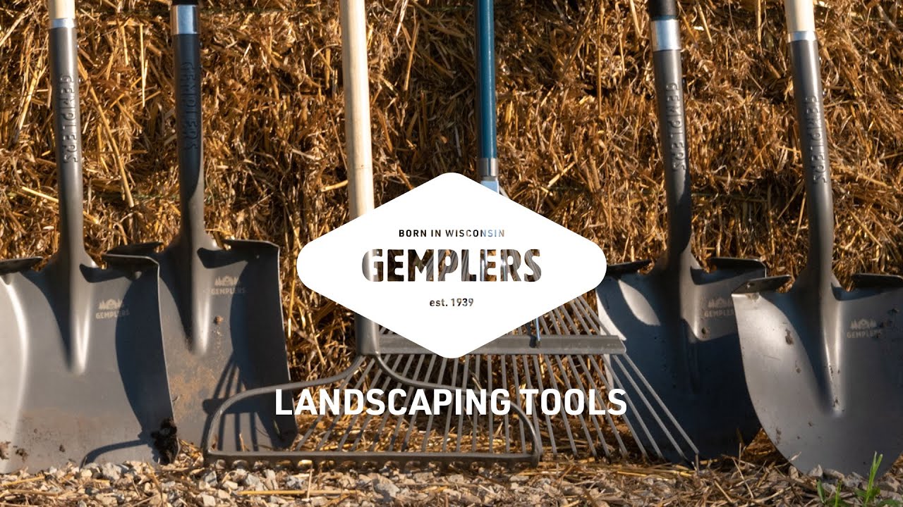 Landscaping Tools - Hardworking Hands Reach for Gemplers