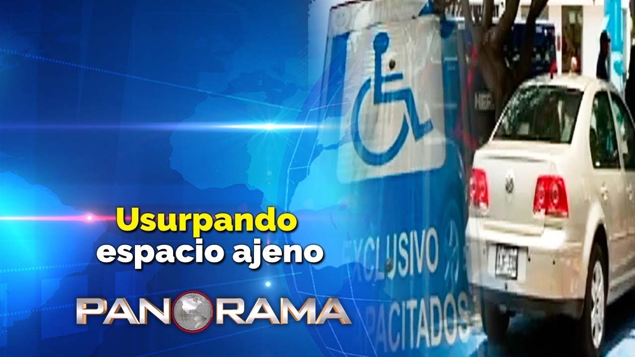 Top de infractores que usurpan espacios preferenciales para personas con discapacidad
