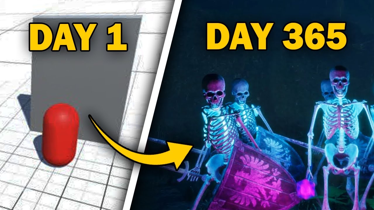 Making a Reverse RPG Indie Game | 1 Year Development Progress
