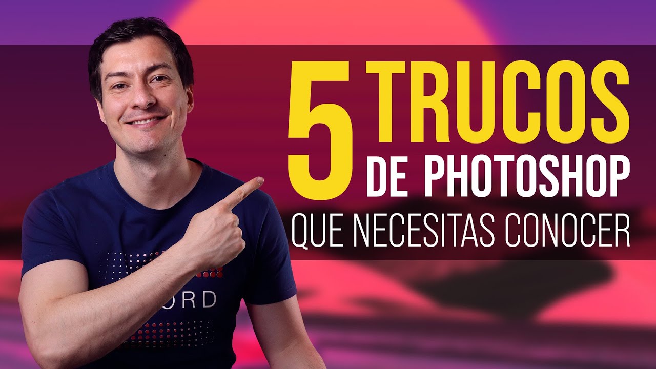 5 TRUCOS DE PHOTOSHOP que todo creativo NECESITA CONOCER